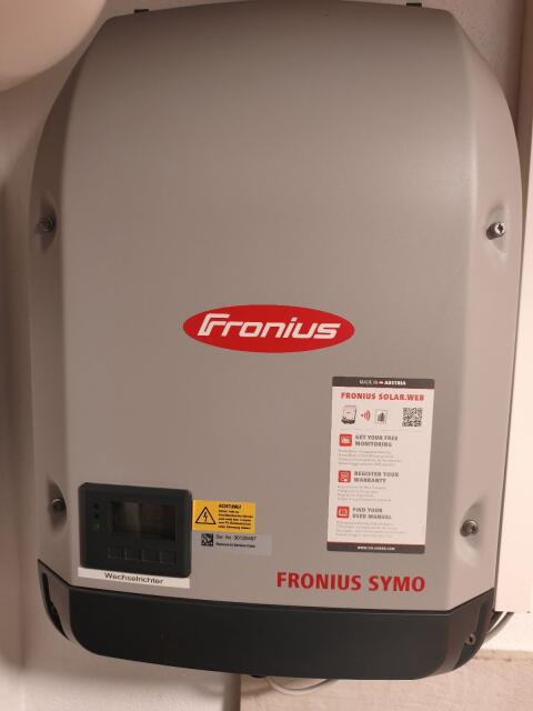 Fronius Wechselrichter 5.0 Fronius Symo