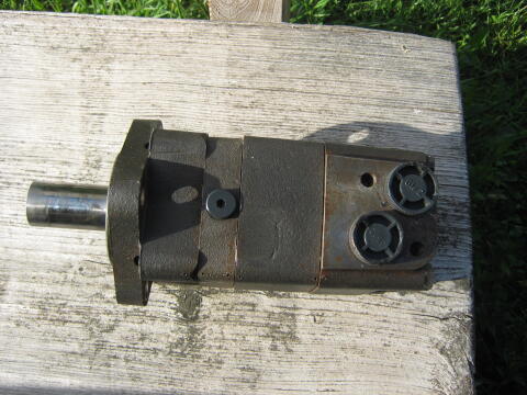 Danfoss OMS 315 mit 32er Welle Ölmotor Hydraulikmotor