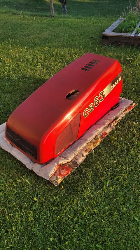 Case CS 48/58/63 Steyr 948/958/963 Motorhaube
