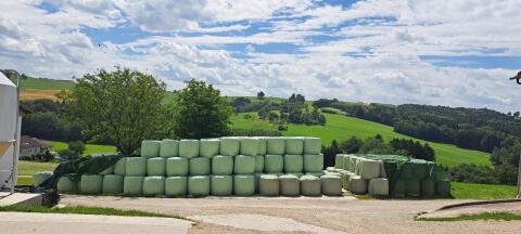 Verkaufe Silageballen