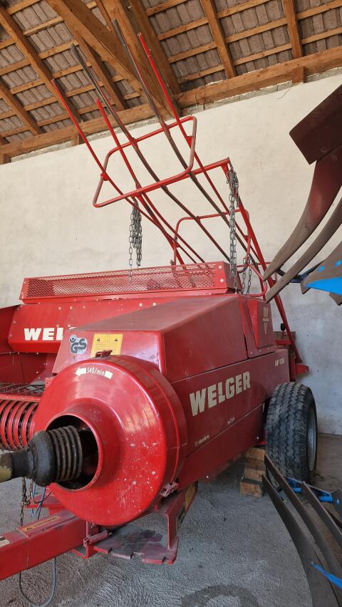 Welger AP 530 Ballenpresse