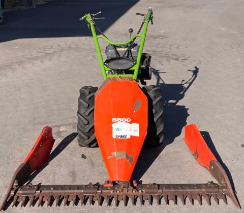 Agria 5500 Motormäher, Balkenmäher