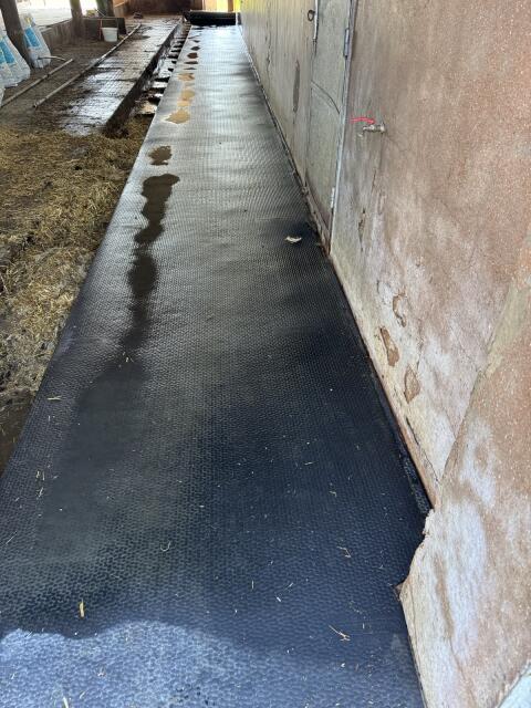 Gummimatte Kraiburg 24 m x 1,4 m