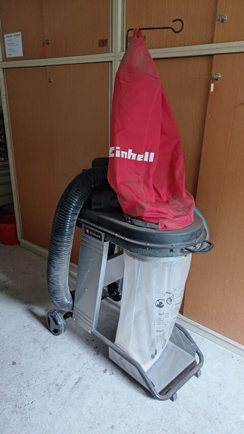 Einhell Absaugung TE-VE 550/1A