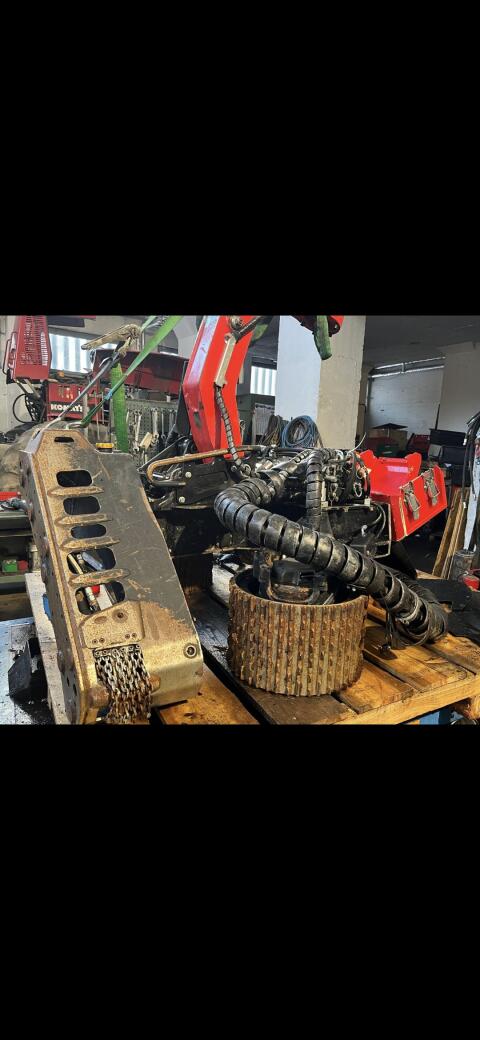 Harvesterkopf S 132 Logmax 6000
