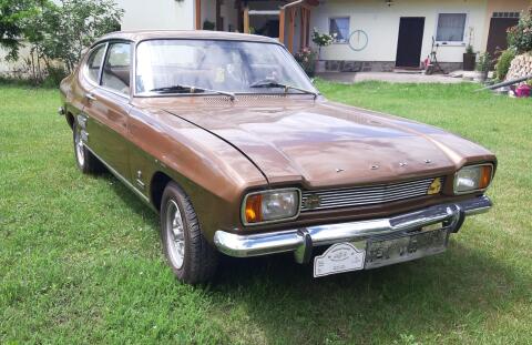 Ford Capri 1.600 Sportwagen/Coupé