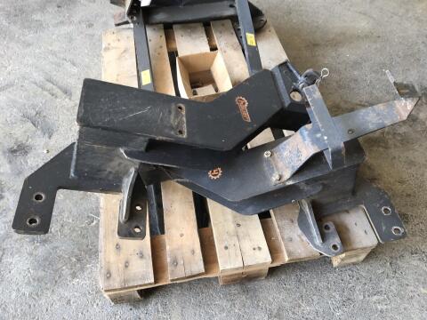 Hauer Frontlader mit Konsole Steyr 8075