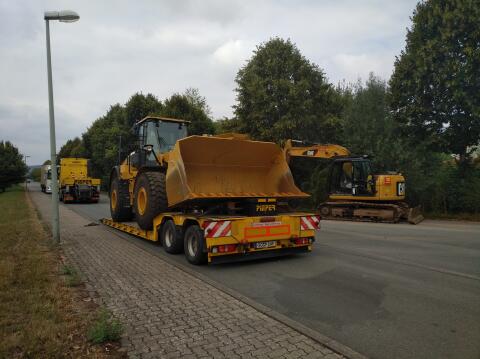 Baumaschinen-Operator gesucht?