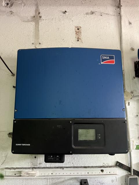 SMA Wechselrichter 10 kW Sunny Tripower STP 10000TL-10