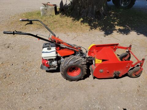 Oehler OL 300 Motormäher, Mulcher, Honda Motor