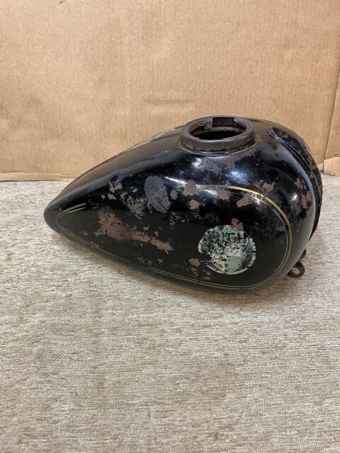 Puch TT 125 Tank, Original Puch Tank (Puch TT 125)
