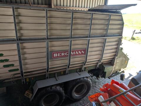 Ladewagen, Silierwagen Bergmann 23S