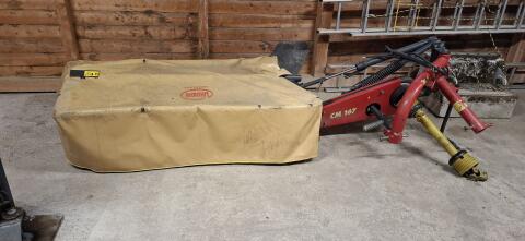 Vicon Greenland CM 167 Heck-Scheibenmähwerk.