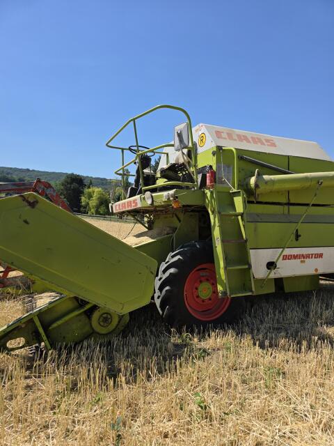 Claas Dominator 48