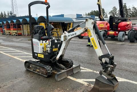 Bobcat E10 Minibagger - 2017