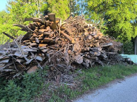 Hackgut zum selber hacken