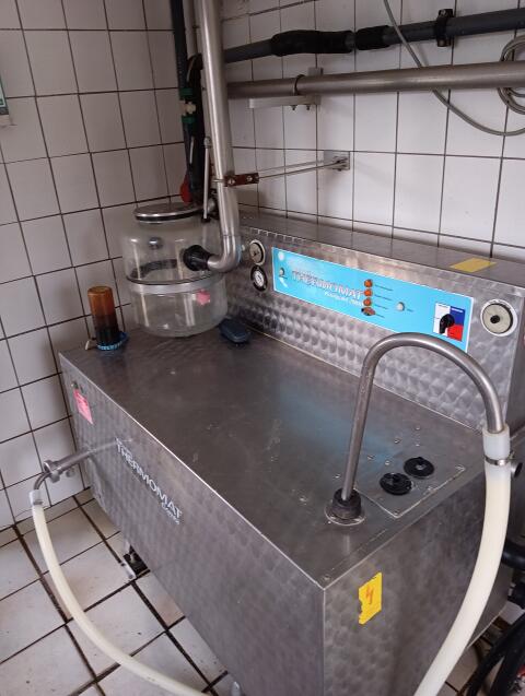 Rohrmelkanlage