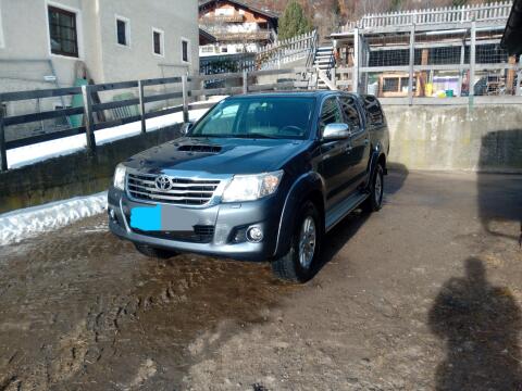 Toyota Hi Lux DK City 4x4 3,0 D-4D Aut. 4-tg. 2.982 cm³ 126 k