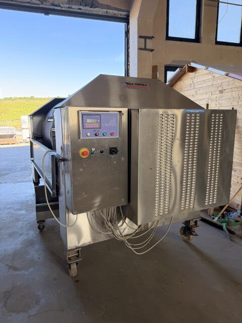 Pneumatische Presse Della Toffola PEC 35, 3.500 l