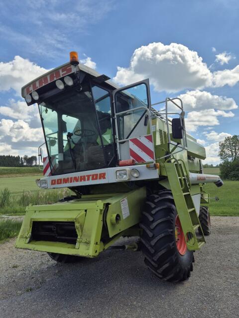 Claas Dominator 98 SL Classic