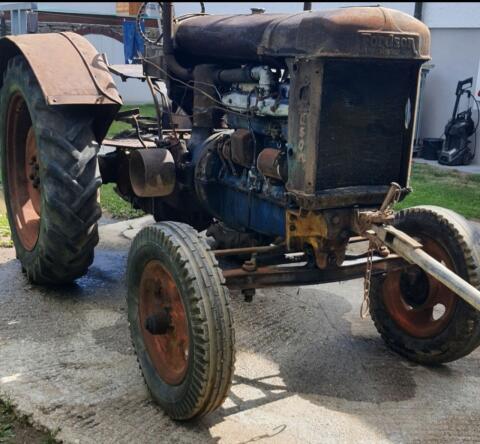 Scheunenfund Fordson Major