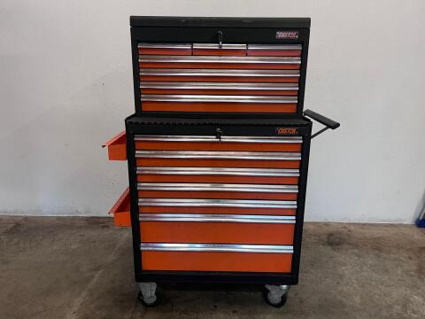 Custor Werkzeugwagen mit Topcase