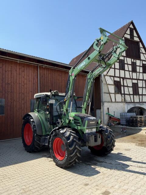 Fendt 209 Vario TMS, Bj. 2015, Frontlader