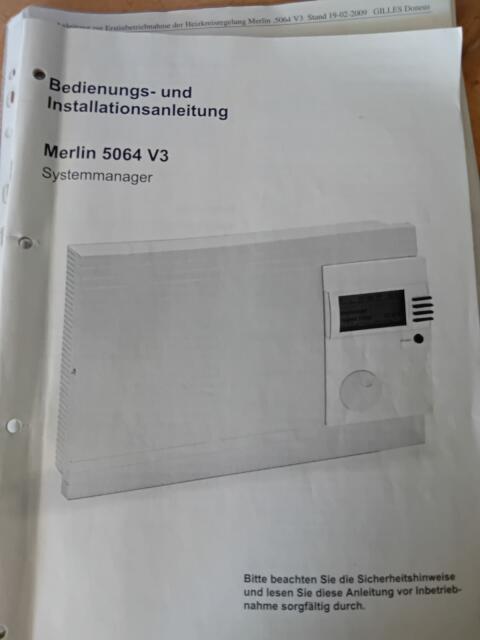 Merlin Heizomat Gilles Stg. 5.064 V3