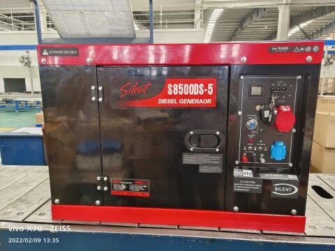 Diesel-Stromgenerator schallgedämmt S8500DS-5