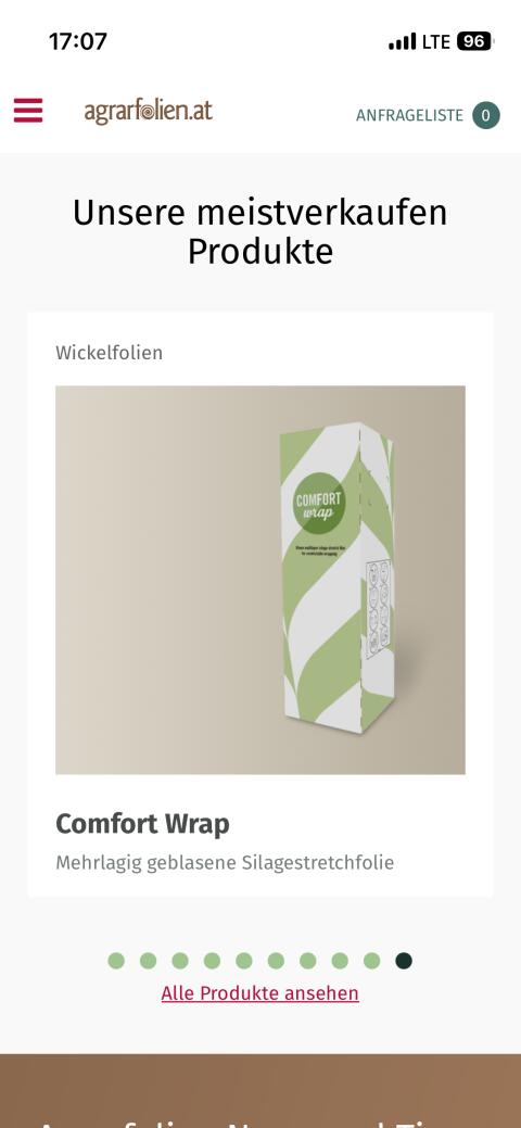 Wickelfolie