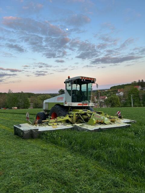 Claas Jaguar 690, Disco 8550