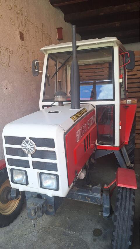 Steyr Traktor 8060