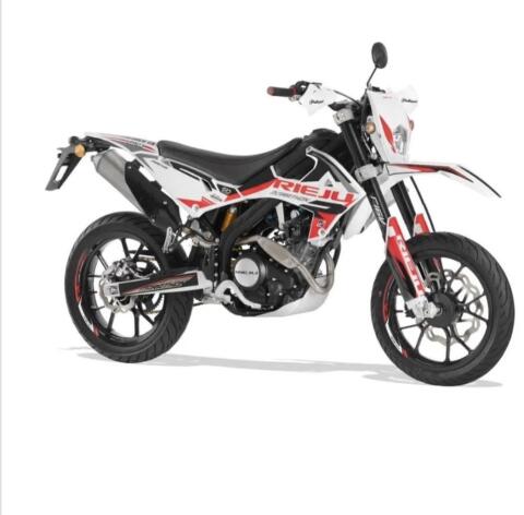 Rieju Marathon Pro SM 125i EURO5 S22 Weiß Supermoto