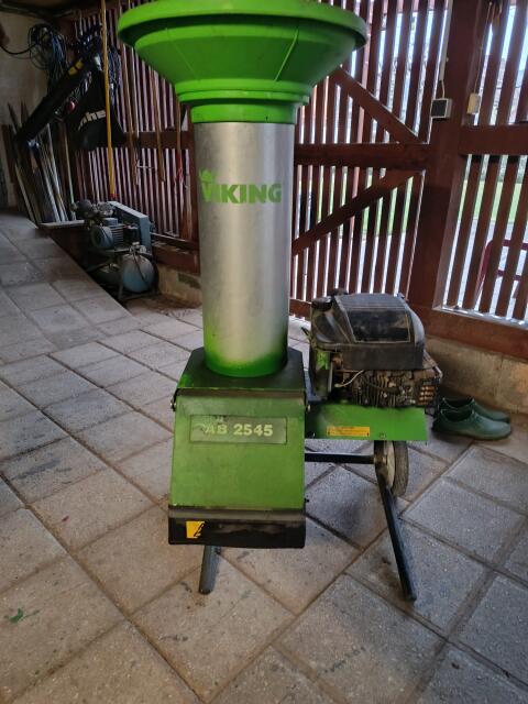 Gartenhäcksler Viking