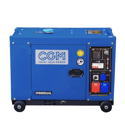Notstromaggregat, CGM 9000 Dieselaggregat, Stromerzeuger, S90000DUAL