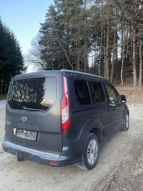 Ford Tourneo Connect Titanium, AHK, 1,6 TDCI, 116 PS