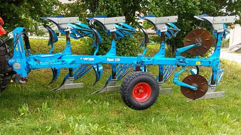 Streifenpflug Lemken Opal 120