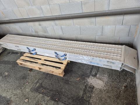 Auffahrrampen Schwerlast ALTEC VFR105 8 t Tragkraft, neu