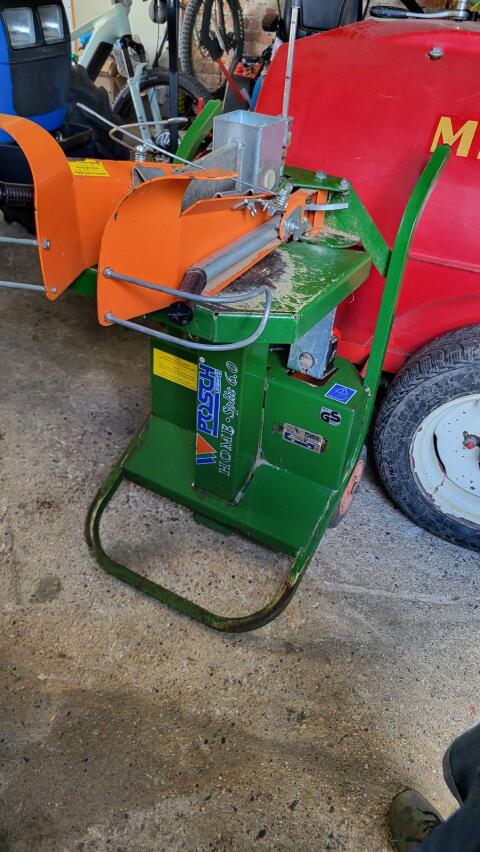 Posch Holzspalter 6 t
