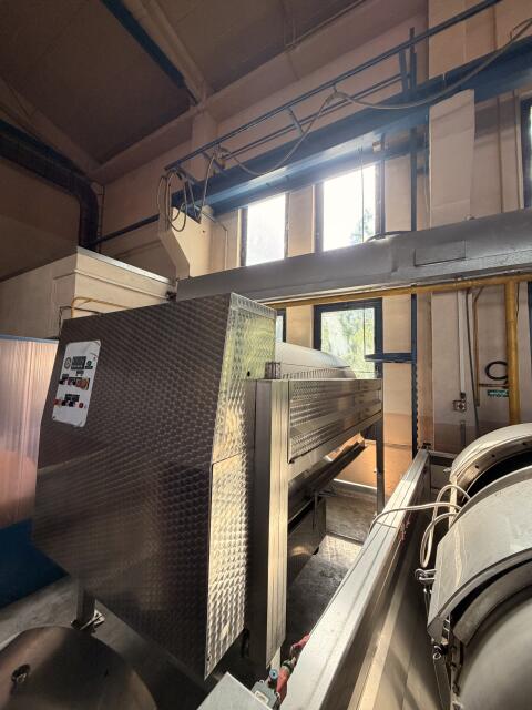 Pneumatische halbgeschlossene Weinpresse A MAVA 2.200 l