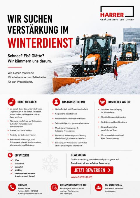 Fahrer/in Winterdienst