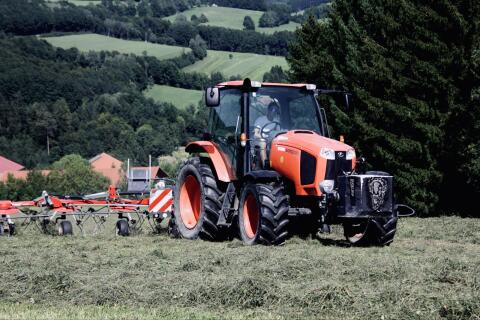 Kubota M 110 GX