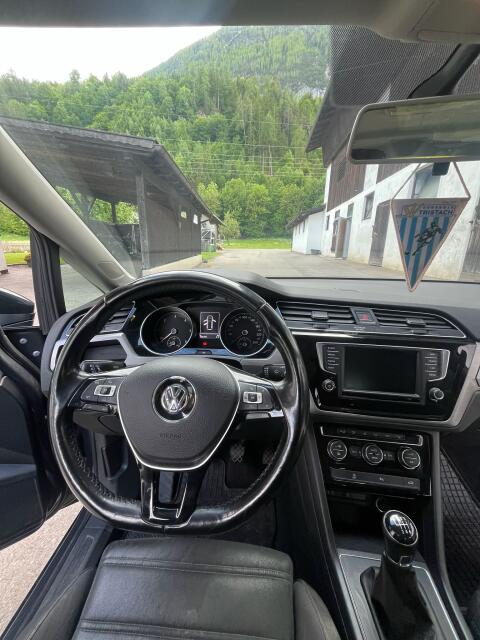 VW Touran 1,6 TDI