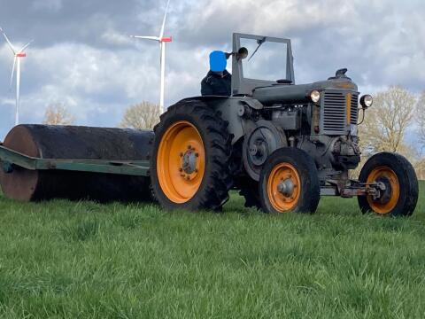 Landini Superlandini SL, Bj. 1941, 12,2 l Glühkopf