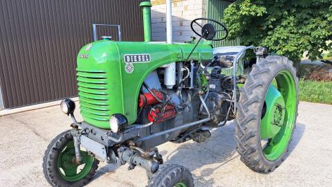 Steyr Traktor T80 A (Hackfrüchter) T80A