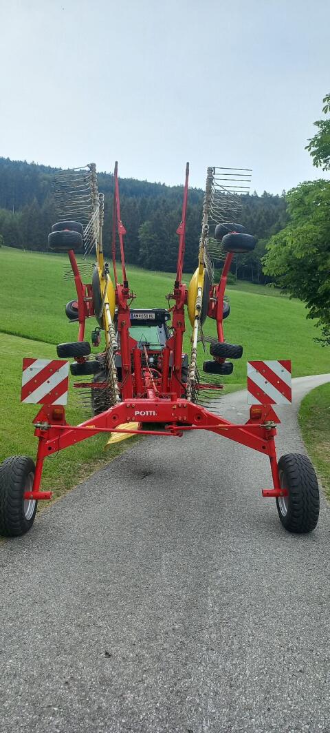 Verkaufe Pöttinger Schwader 771 A Multitast Eurotop 771A