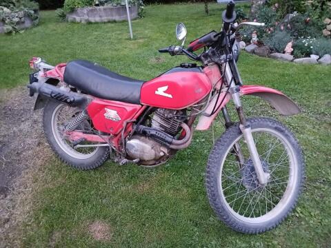 Honda 500 XL