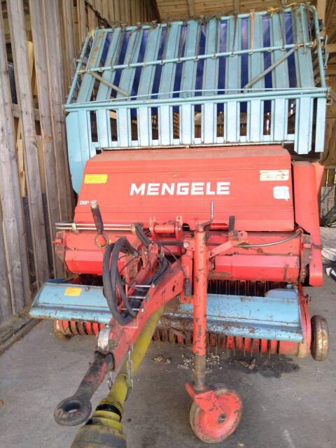Mengele Ladewagen LW 370 Super