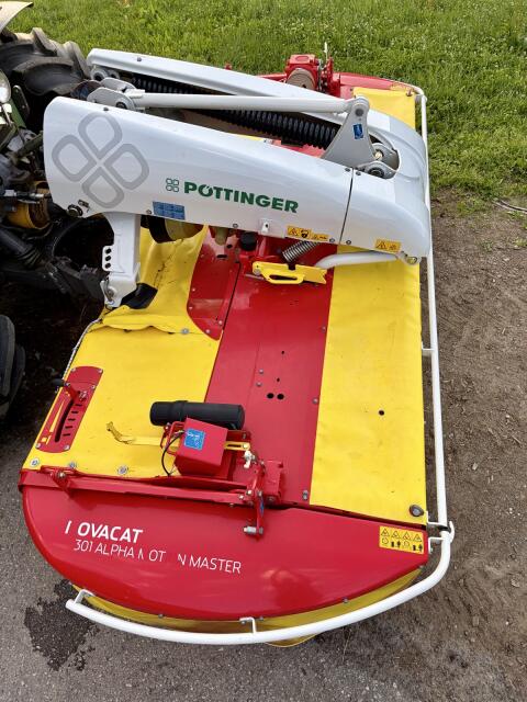 Pöttinger Alpha Motion Master 301