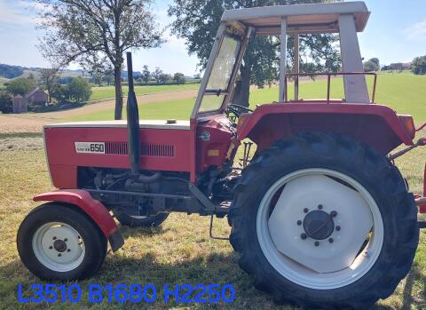 Traktor Steyr 650 Plus